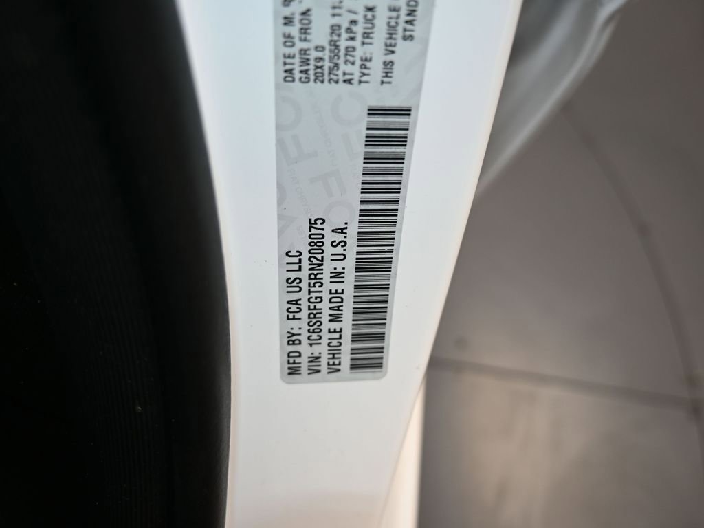 Used 2024 RAM 1500 Tradesman w/ Night Edition image 17