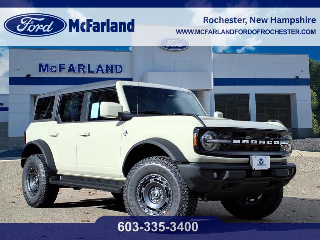 New 2025 Ford Bronco Outer Banks w/ Sasquatch Package