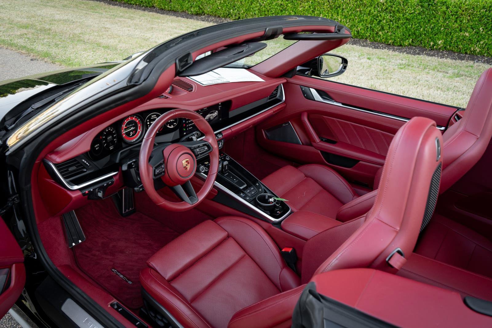 Used 2024 Porsche 911 Turbo S AWD/4WD image 50