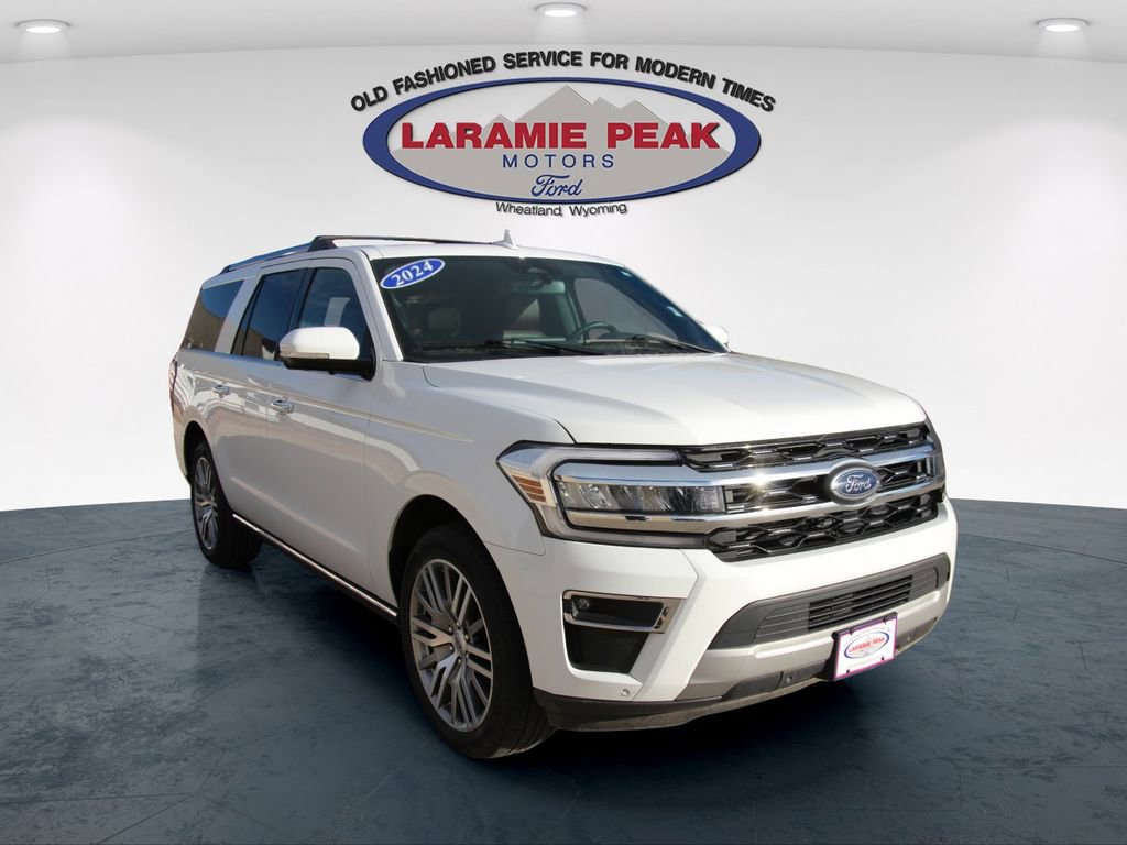 Used 2024 Ford Expedition Max Limited
