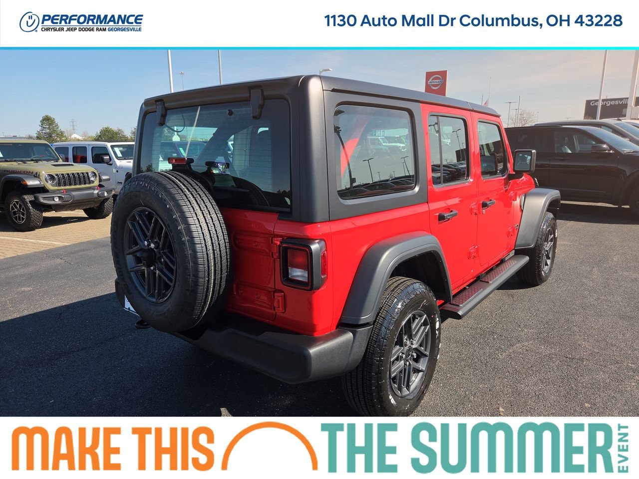 New 2026 Jeep Wrangler Unlimited Sport AWD/4WD image 7