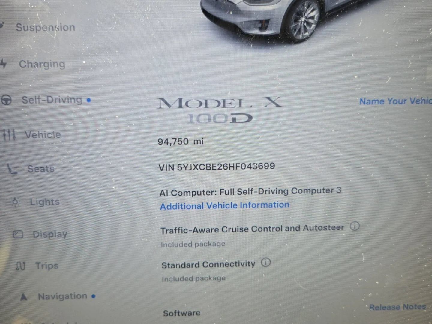 Used 2017 Tesla Model X 100D AWD/4WD image 20