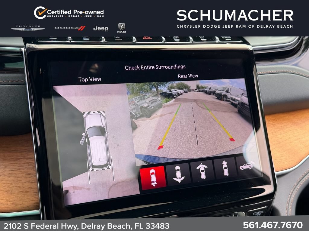 Certified 2023 Jeep Grand Cherokee Summit AWD/4WD image 28