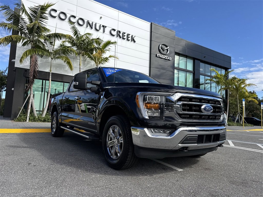 Used 2022 Ford F150 XLT w/ Equipment Group 302A High image 31