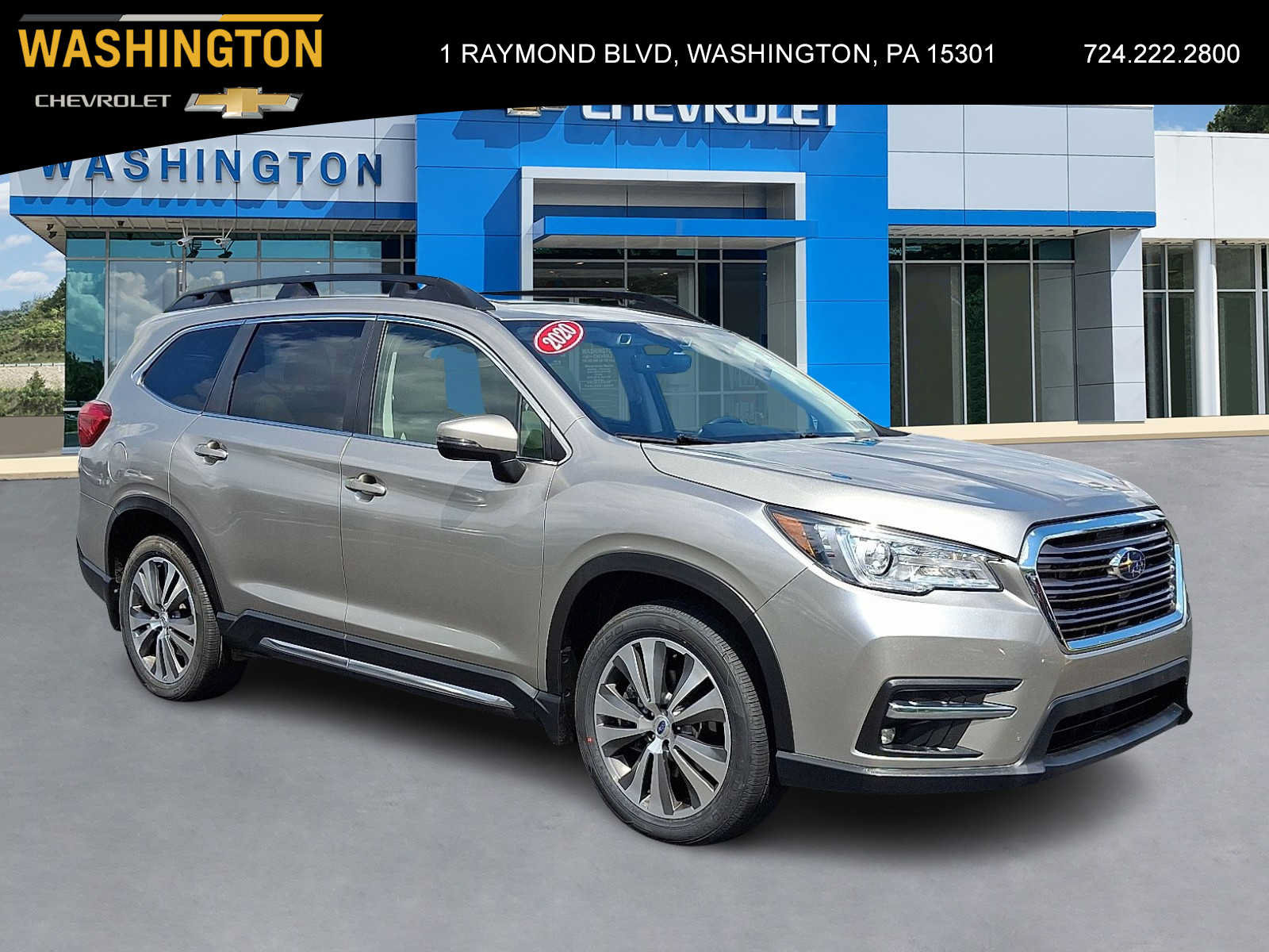 Used 2020 Subaru Ascent Limited w/ Technology Package