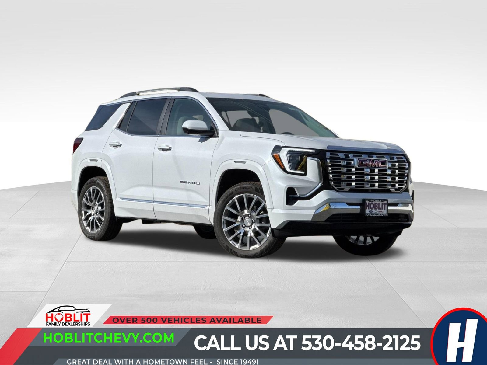 New 2026 GMC Terrain Denali w/ LPO, Floor Liner Package
