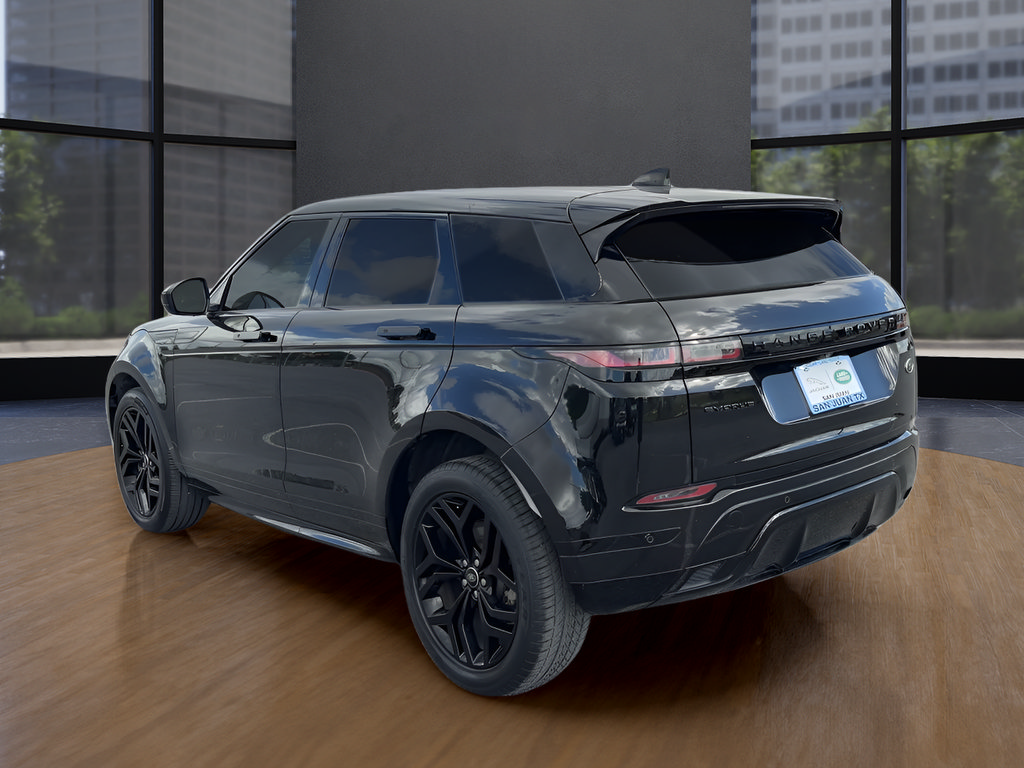 Used 2022 Land Rover Range Rover Evoque R-Dynamic S AWD/4WD image 7