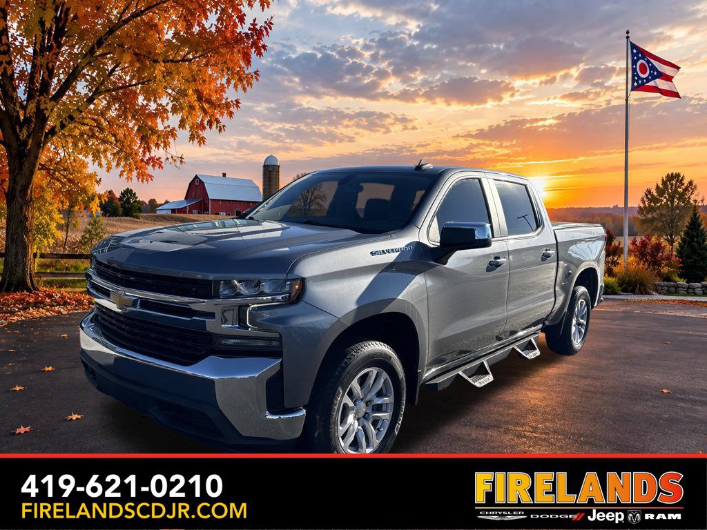 Used 2022 Chevrolet Silverado 1500 LT