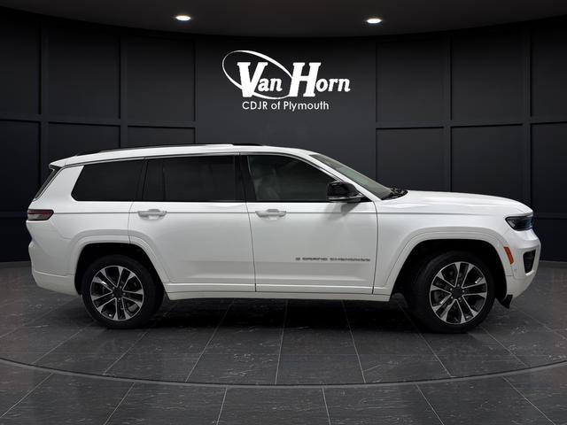Used 2021 Jeep Grand Cherokee L Overland w/ Advanced Protech Group III image 2