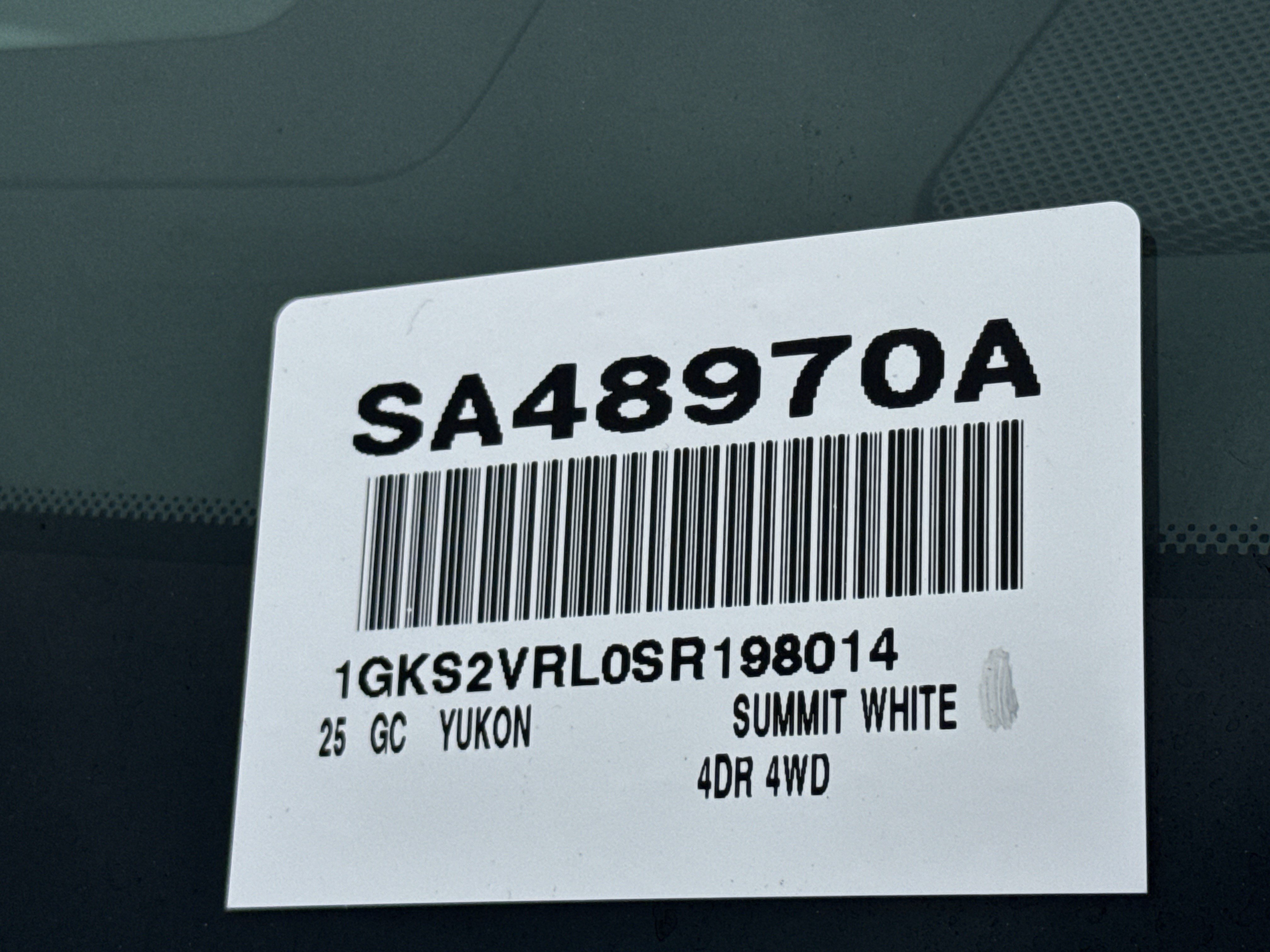 Used 2025 GMC Yukon AT4 Ultimate AWD/4WD image 45