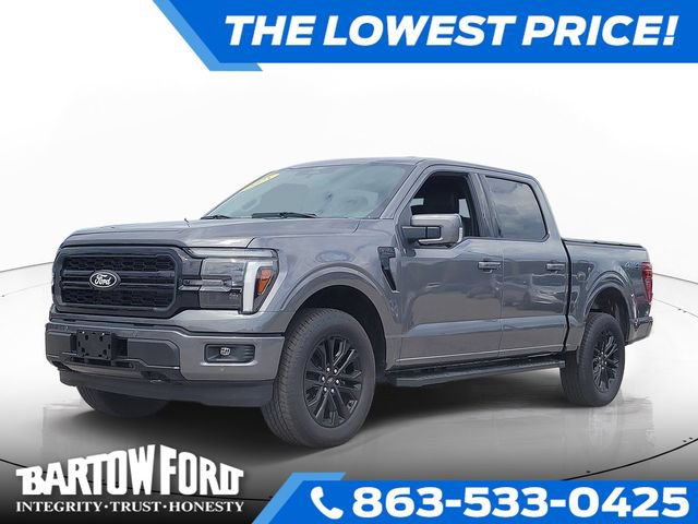 Used 2025 Ford F150 Lariat w/ Equipment Group 501A Mid AWD/4WD image 1