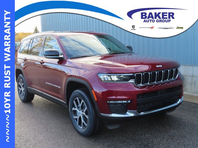New 2025 Jeep Grand Cherokee L Limited w/ Trailer Tow Package image 1