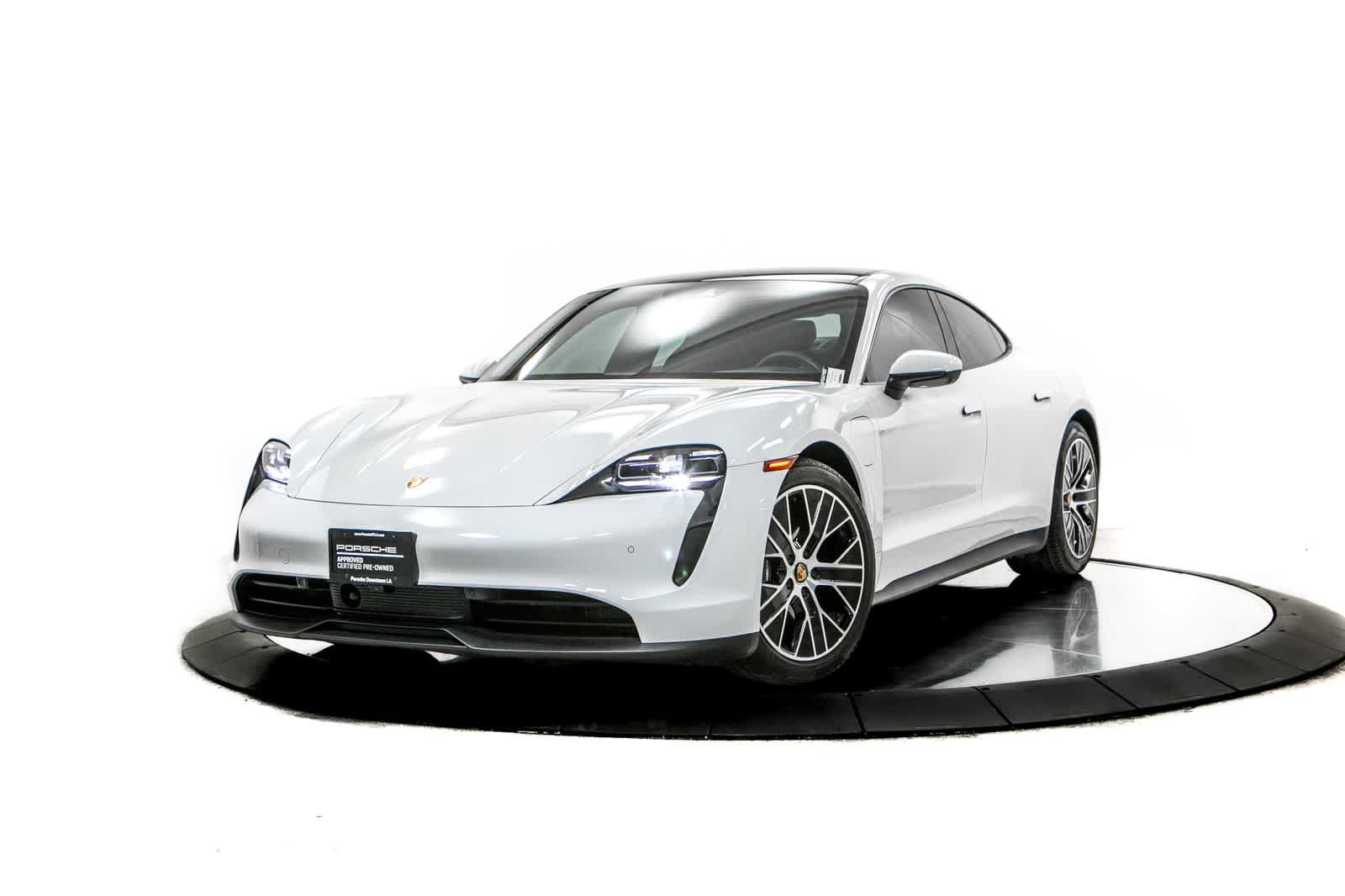Certified 2024 Porsche Taycan
