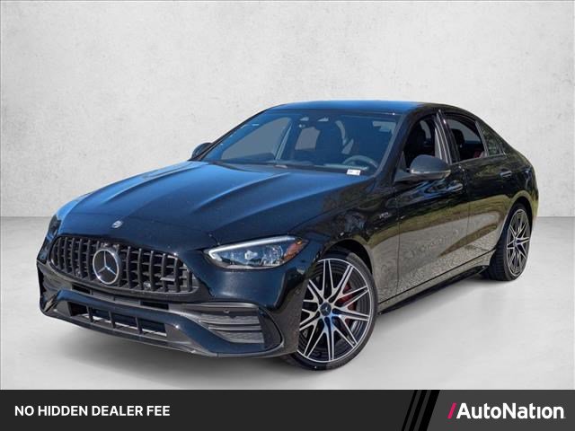 New 2026 Mercedes-Benz C 43 AMG 4MATIC Sedan video 1