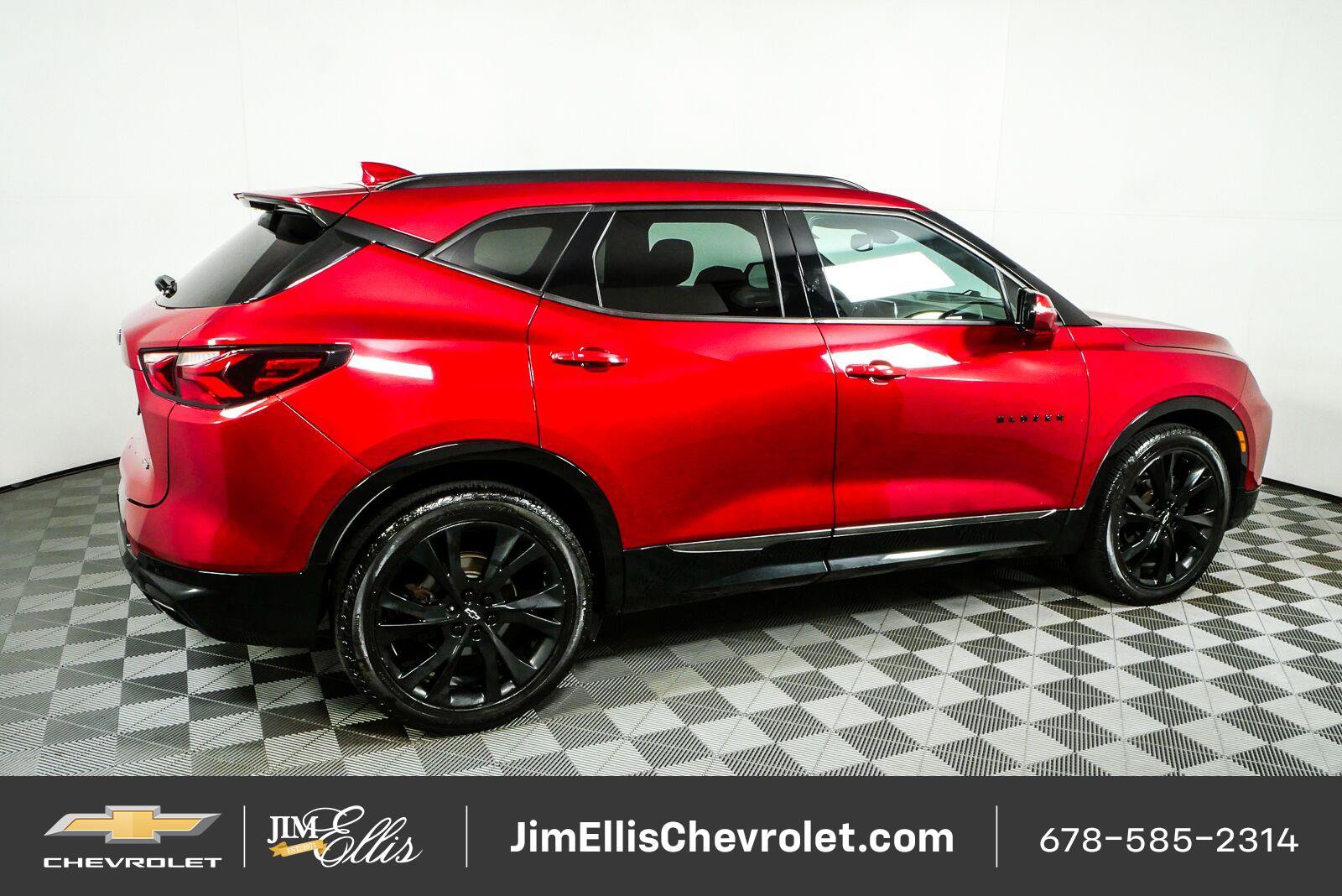 Used 2021 Chevrolet Blazer RS w/ Enhanced Convenience Package AWD/4WD image 2