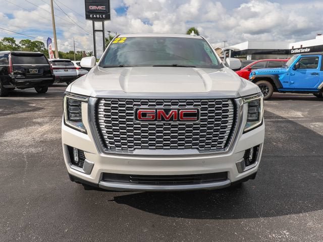 Used 2022 GMC Yukon XL Denali RWD image 2
