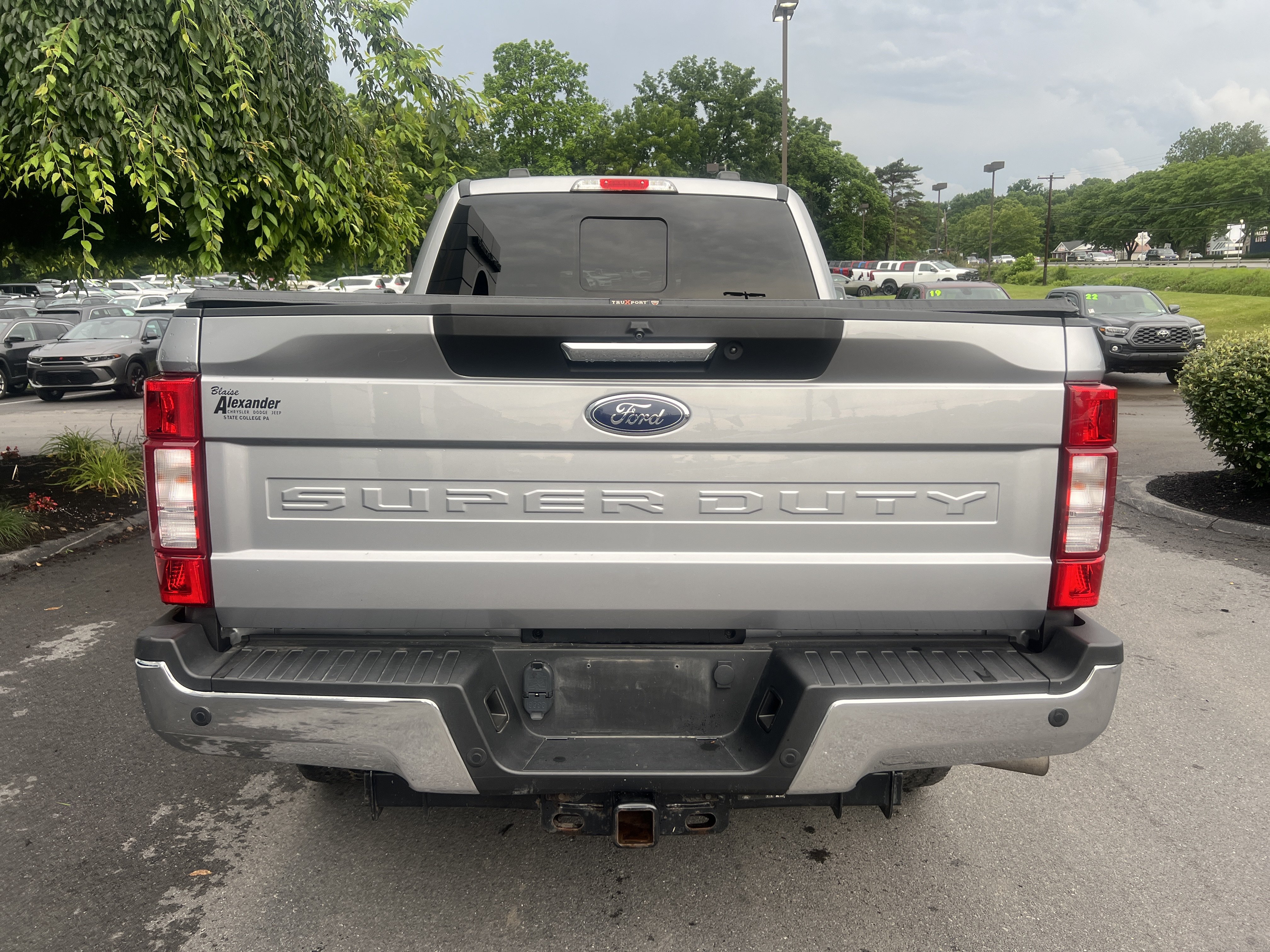 Used 2020 Ford F250 Lariat w/ Lariat Value Package AWD/4WD image 6