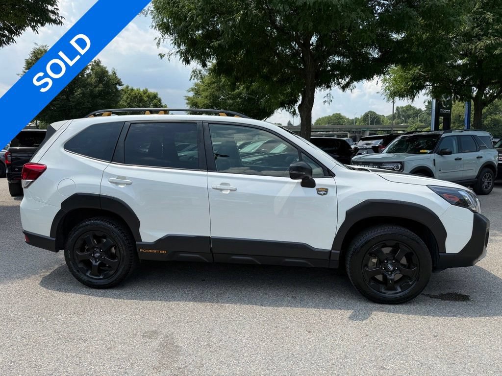 Certified 2023 Subaru Forester Wilderness AWD/4WD image 11