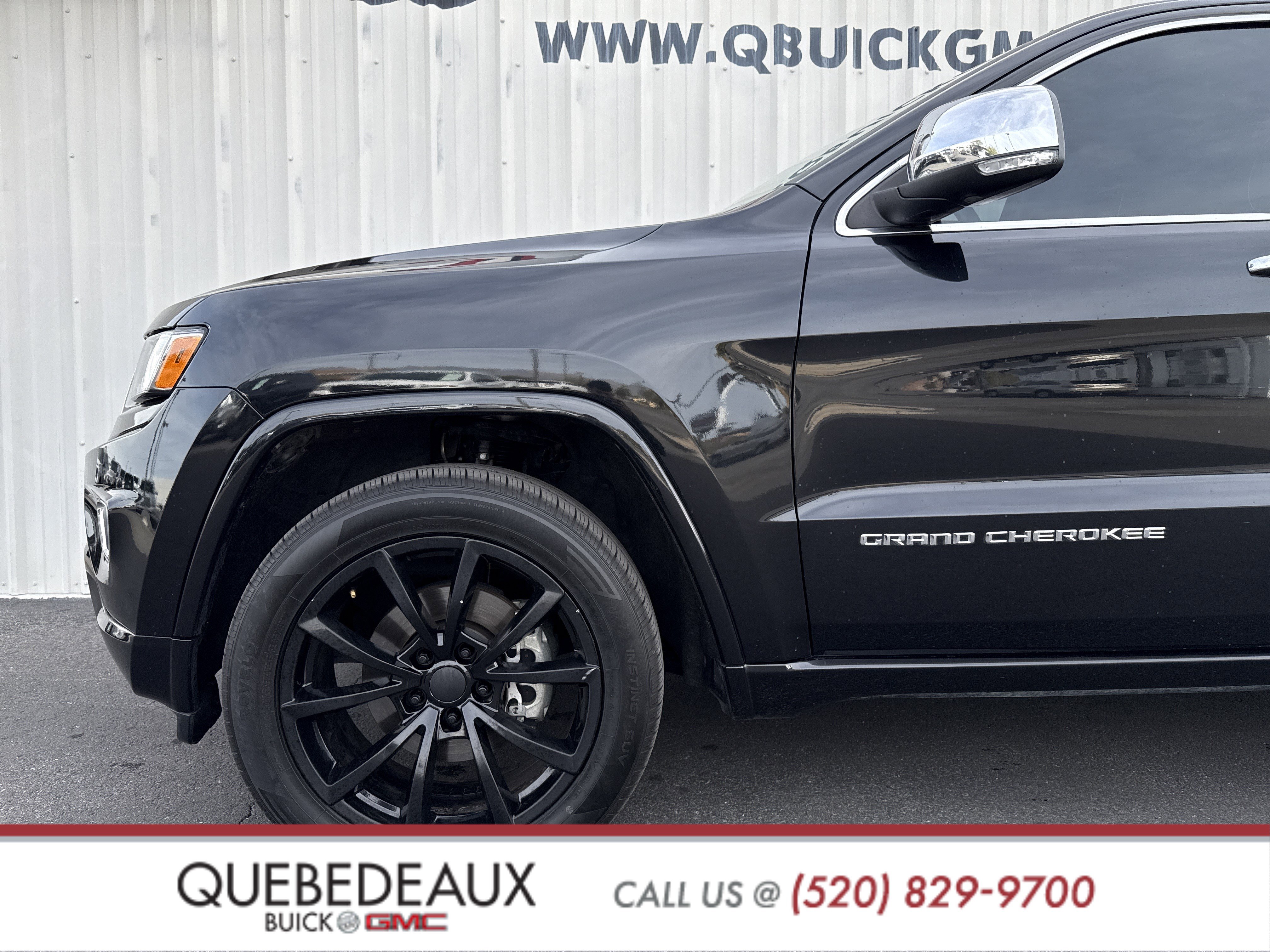 Used 2015 Jeep Grand Cherokee Overland image 4