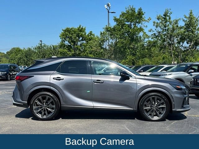 Used 2023 Lexus RX 350 F Sport w/ Accessory Package AWD/4WD image 7