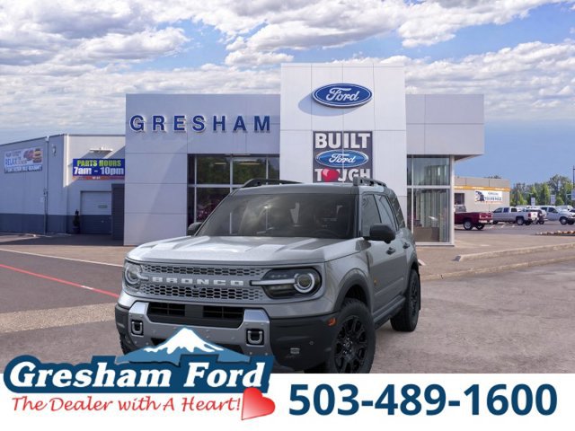 New 2026 Ford Bronco Sport Badlands w/ Badlands Tech Package AWD/4WD image 2