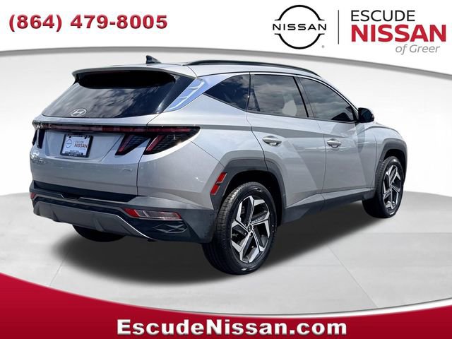 Used 2022 Hyundai Tucson Limited w/ Cargo Package AWD/4WD image 3