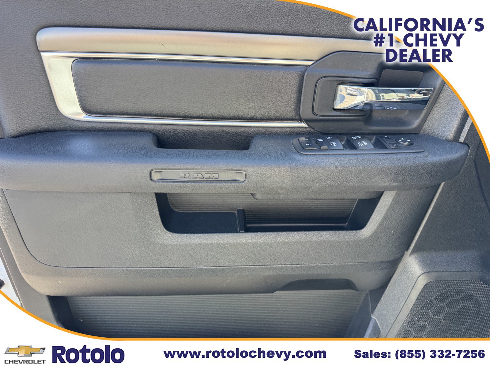 Used 2024 RAM 1500 Warlock AWD/4WD image 17