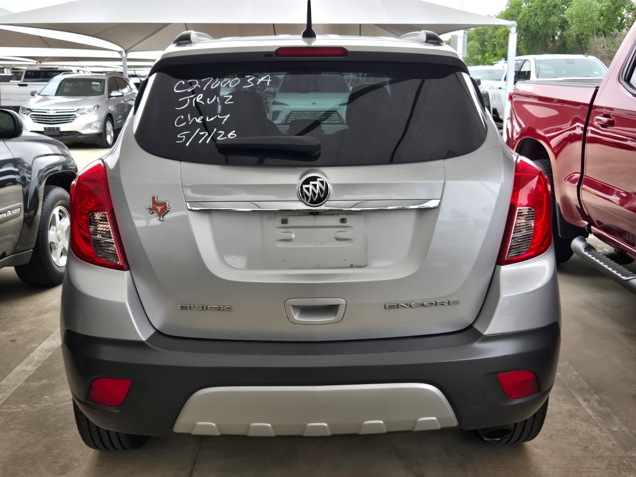 Used 2013 Buick Encore Convenience FWD image 7