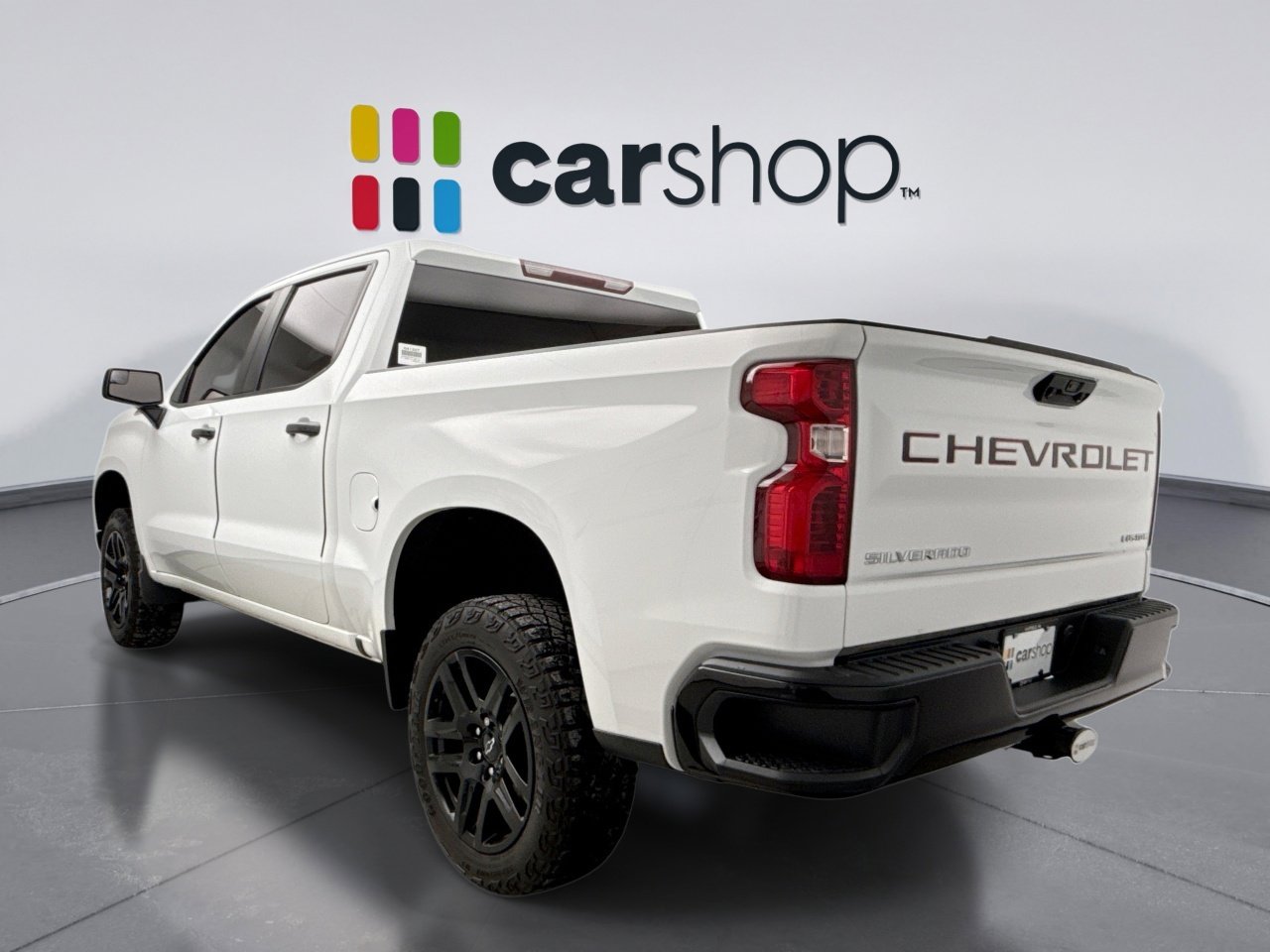Used 2023 Chevrolet Silverado 1500 Custom Trail Boss image 3