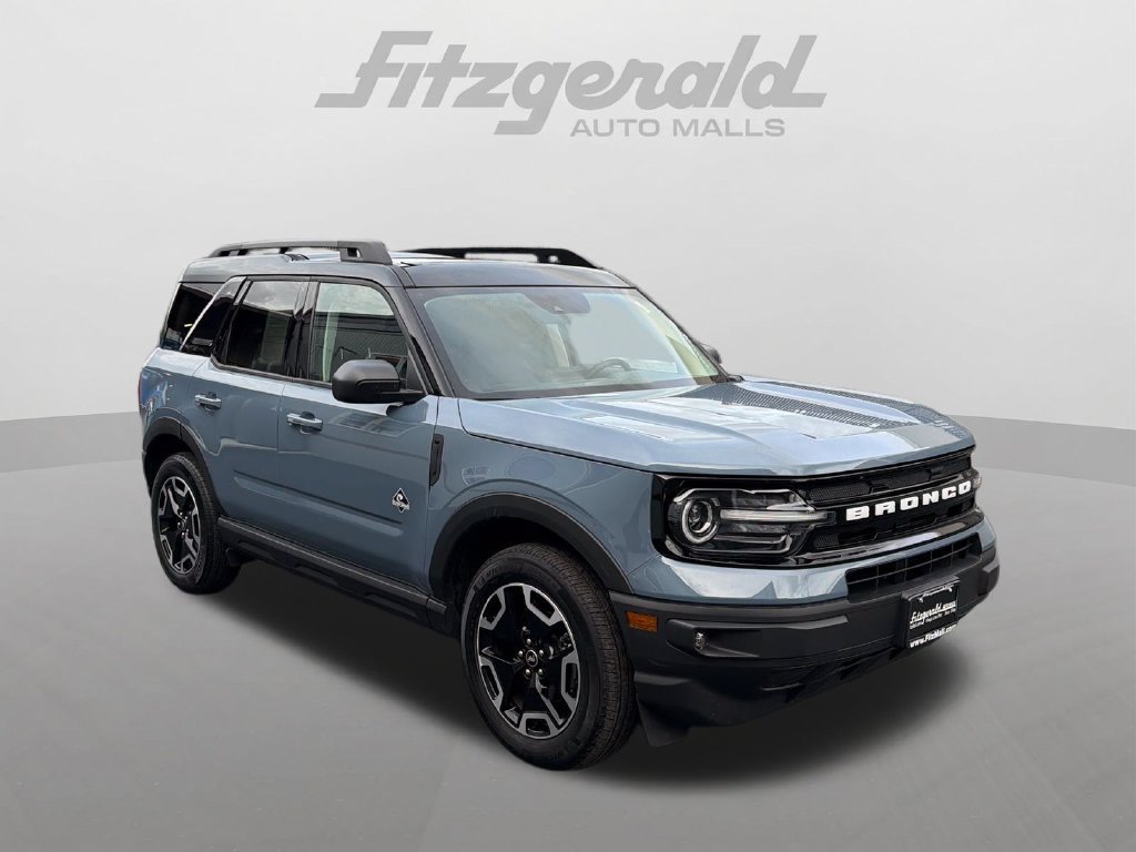 Used 2024 Ford Bronco Sport Outer Banks w/ Tech Package