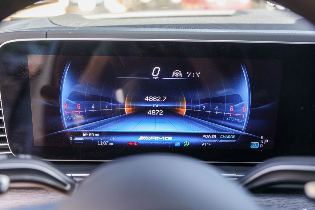 Used 2026 Mercedes-Benz GLE 53 AMG 4MATIC Coupe image 11