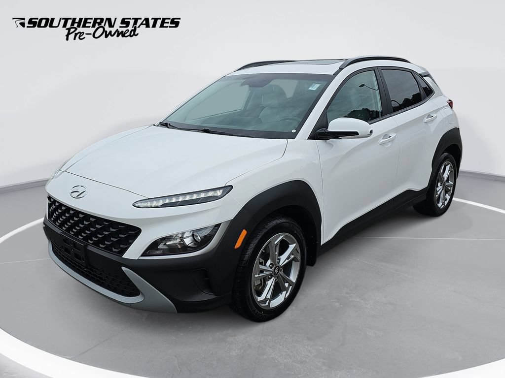 Certified 2023 Hyundai Kona SEL w/ Convenience Package AWD/4WD image 1