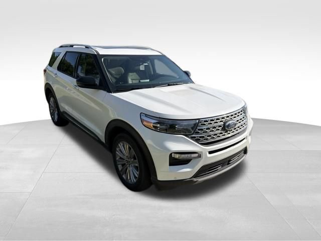 Used 2022 Ford Explorer Limited w/ Equipment Group 301A