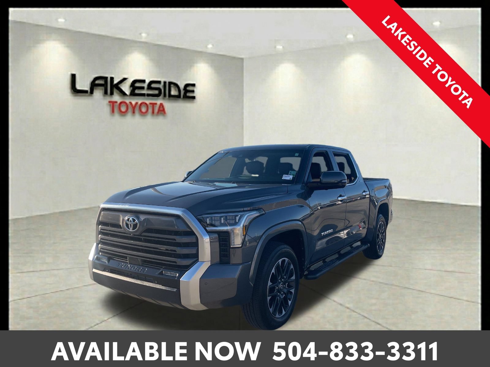 Certified 2025 Toyota Tundra Limited AWD/4WD 360° Tour