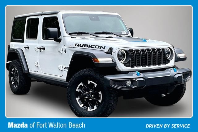 Used 2024 Jeep Wrangler Unlimited Rubicon 4xe