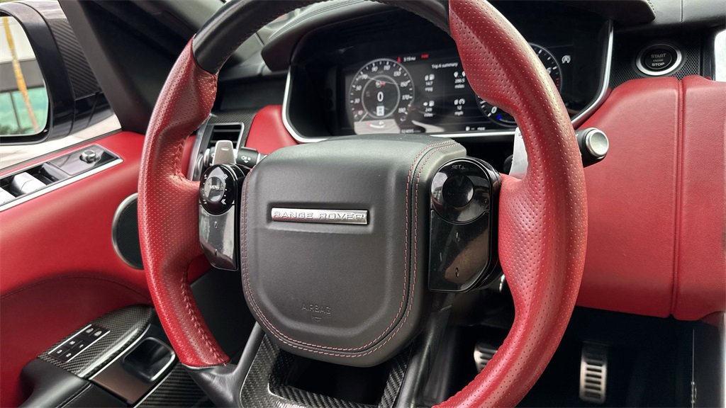 Used 2021 Land Rover Range Rover Sport SVR image 55
