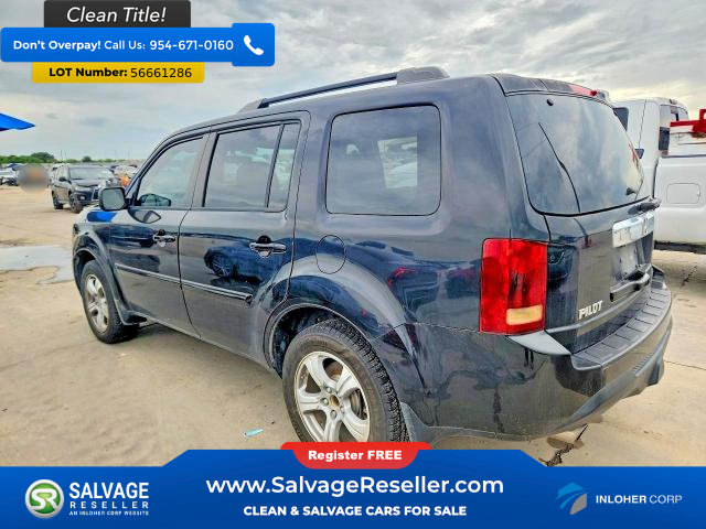 Used 2013 Honda Pilot EX image 3