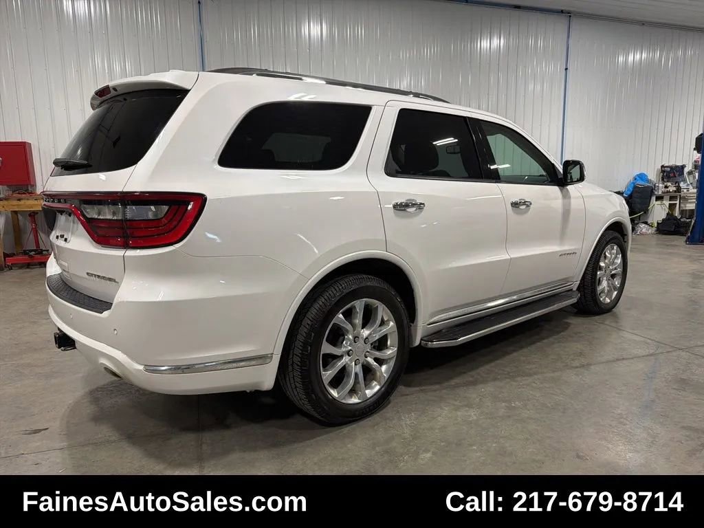 Used 2018 Dodge Durango Citadel image 22