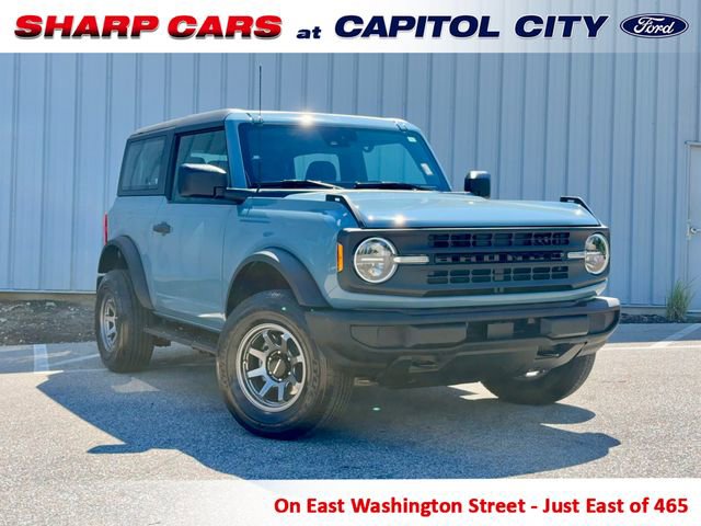 Used 2022 Ford Bronco 2-Door AWD/4WD image 1