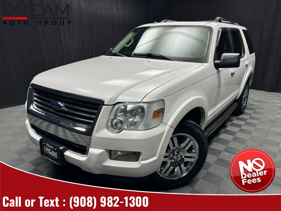 Used 2010 Ford Explorer 4WD Limited