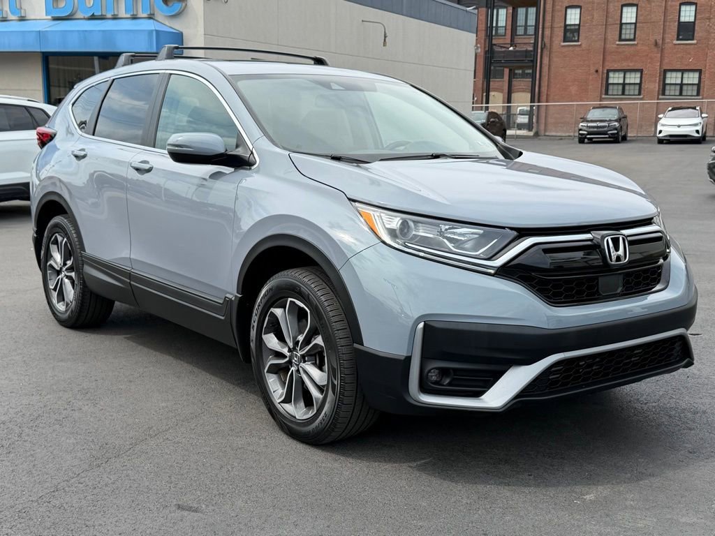 Used 2021 Honda CR-V EX-L image 24