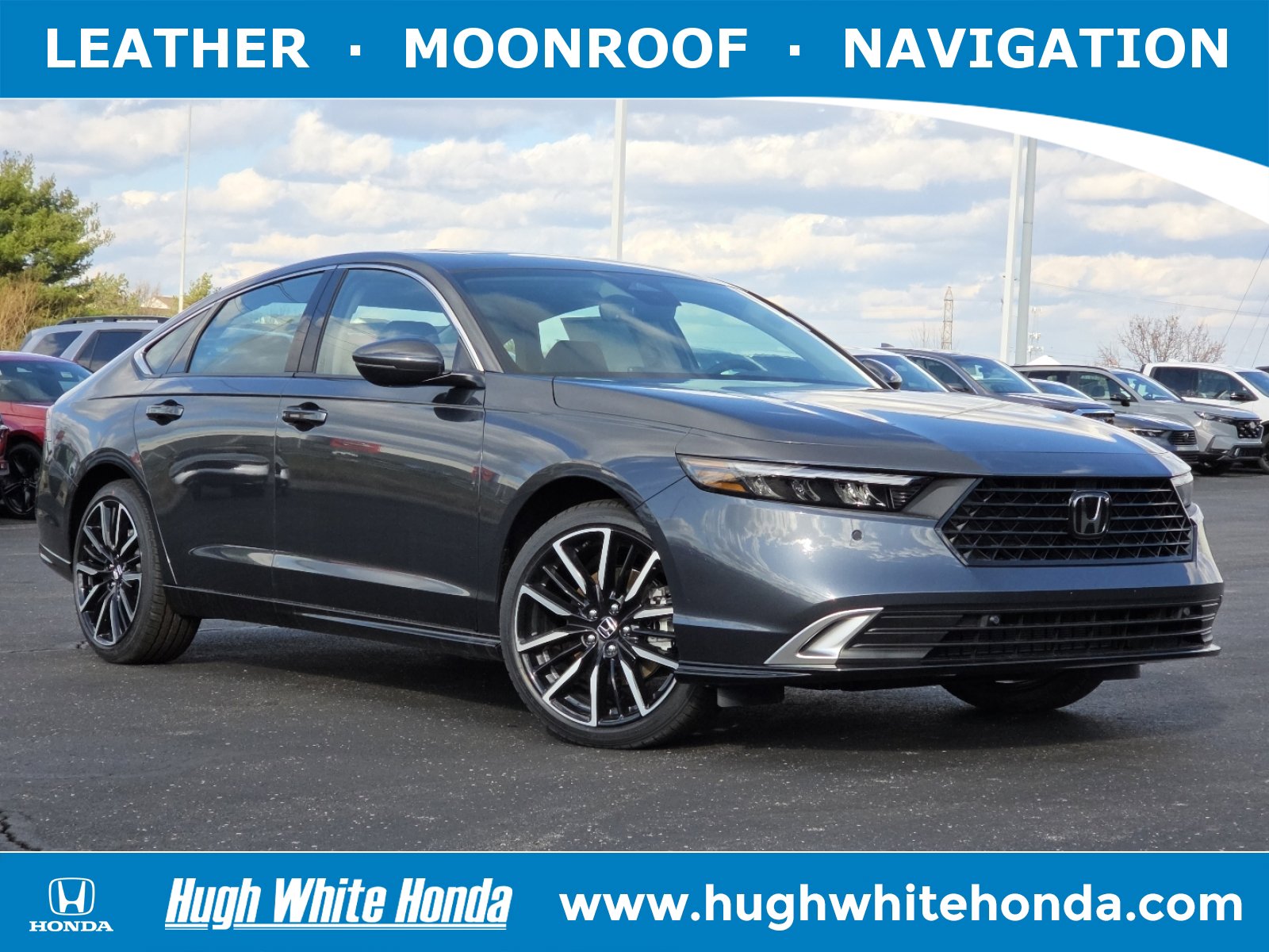 New 2026 Honda Accord Touring