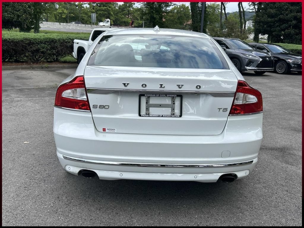 Used 2016 Volvo S80 T5 w/ Convenience Package FWD image 6