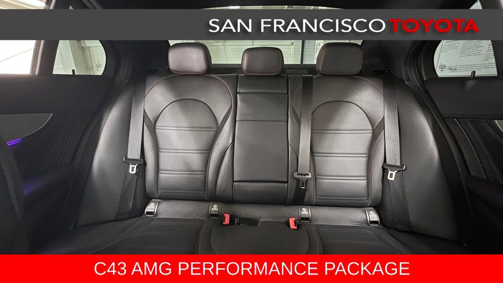 Used 2021 Mercedes-Benz C 43 AMG 4MATIC Sedan image 15