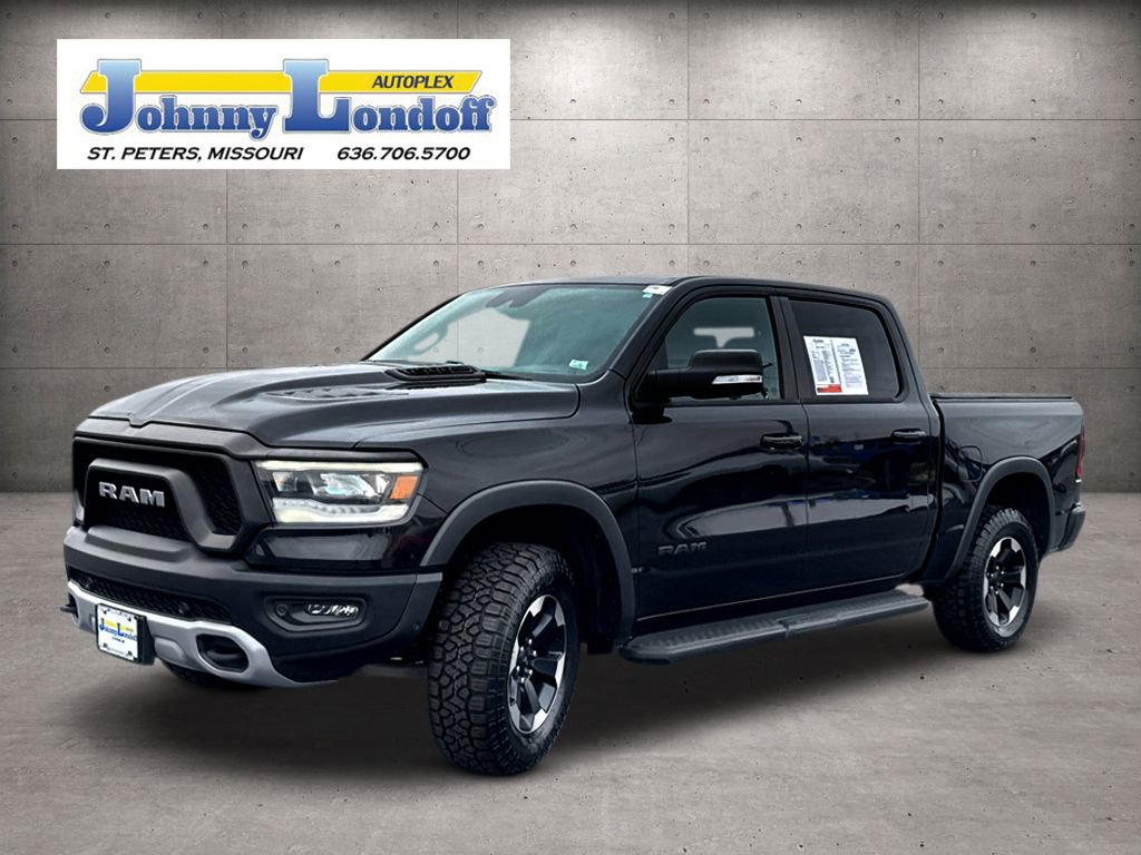 Used 2021 RAM 1500 Rebel w/ Rebel Level 2 Equipment Group image 4