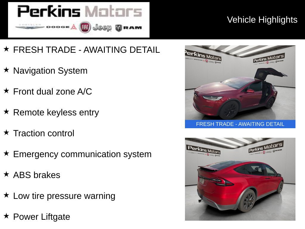 Used 2023 Tesla Model X AWD/4WD image 7