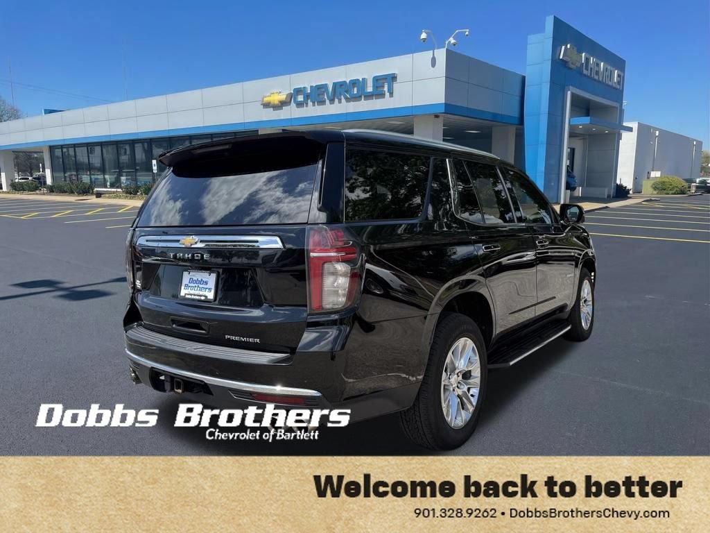 Used 2021 Chevrolet Tahoe Premier w/ Premium Package RWD image 8