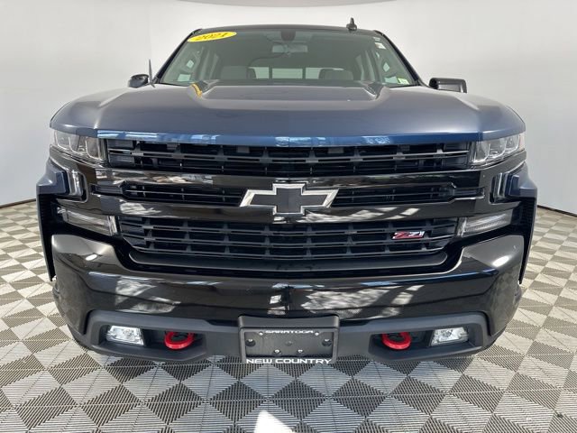 Used 2021 Chevrolet Silverado 1500 LT Trail Boss w/ Convenience Package II AWD/4WD image 2