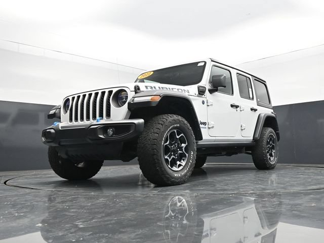 Used 2022 Jeep Wrangler Unlimited Rubicon 4xe w/ Cold Weather Group AWD/4WD image 56