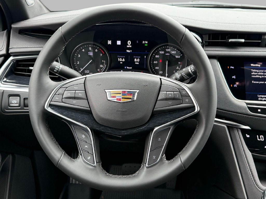 New 2026 Cadillac XT5 Premium Luxury w/ LPO, Floor Liner Package AWD/4WD image 7